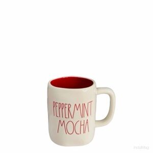 NEW Rae Dunn Peppermint Mocha Mug